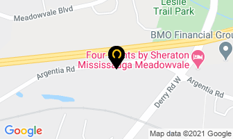 Adelt Mechanical Works Ltd in Mississauga map