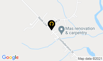 Adema Cor Plumbing in Halton Hills map