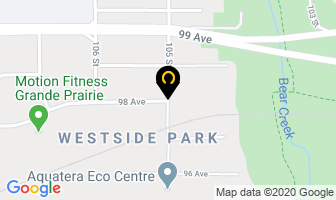 Adept Pro Corp in Grande Prairie map
