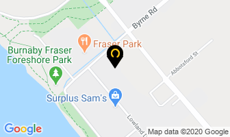 Adera Natural Stone Supply Ltd in Brant map
