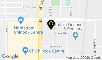 Adfarm Partnership in Calgary map
