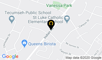 Adhoc Works in Mississauga map