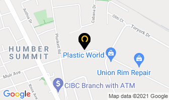 Adiam Laser Inc in Orillia map