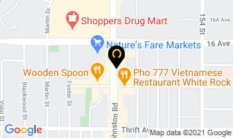 Adib's Cut in White Rock map