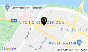 Adica Massage Clinic in Fredericton map