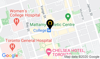 Adio Chiropractic Center Bary Malet in Toronto map