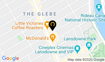 Adishesha Yoga Zone in Guelph map