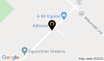 Adisseo Inc in Hamilton map