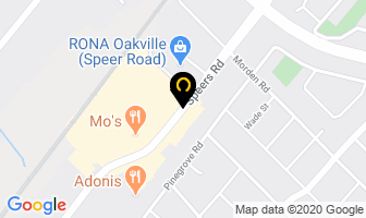 Adk Automotive in Oakville map