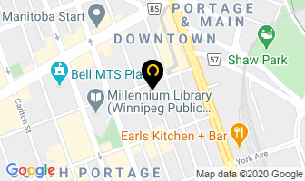 Adl Contact Lenses Ltd in Winnipeg map