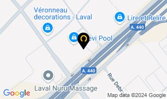 Adl | Équipement De Restaurant in Laval map