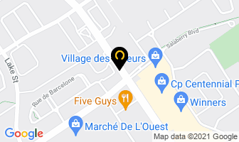 Adm Biotech in Dollard-des-Ormeaux map