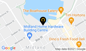 Adm Milling Company in St. Catharines map