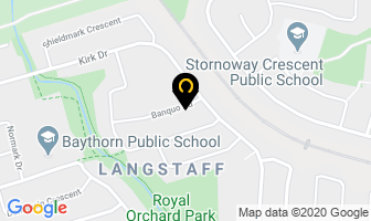 Admark Corporate Sports in Markham map
