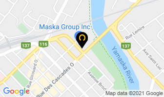 Administration Maska Inc in Saint-Hyacinthe map