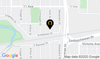 Admiral Home Inspections in Regina map