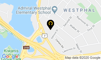 Admiral Long Term Care Centre in Dartmouth map