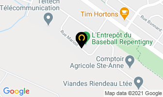 Adn Pro Design in Repentigny map