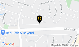Adonai Child Care in Stoney Creek map