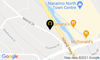 Adonai Financial in Nanaimo map