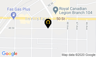 Adonia Beauty & Wellness in Innisfail map