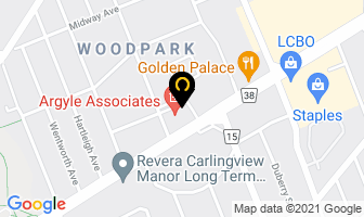 Adoption Council Of Canada in Guelph map