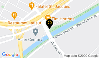 Adora Equipment in Brantford map