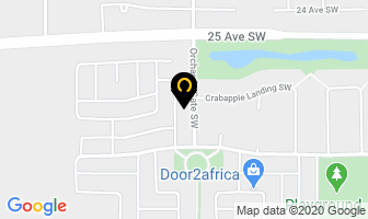 Adore A Door Overhead Garage Door Services in Edmonton map