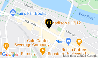Adorn Boutique in Calgary map
