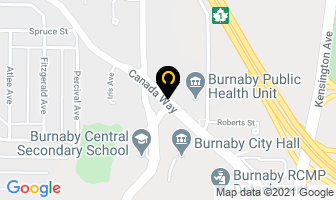 Adp Dealer Services Ltd in Burnaby map