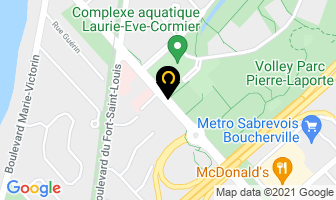 Adp Div Services Aux Concessionnaires in Boucherville map