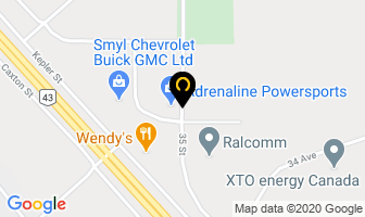 Adrenaline Powersports Ltd in Whitecourt map
