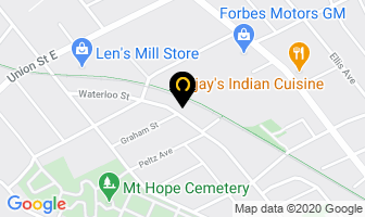 Adrian Jones Music School in Saint John map