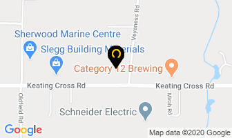 Adriana's The Whole Enchilada in Saanichton map