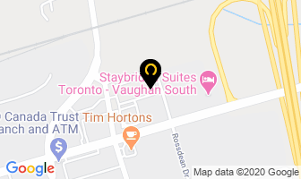Adriatic Insurance Brokers Ltd in Vaughan map