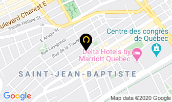 Adrien Lapointe Fourrures in Ville de Québec map