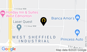 Adryl Electrotech in Edmonton map