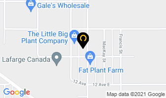 Adspark Communications in Regina map