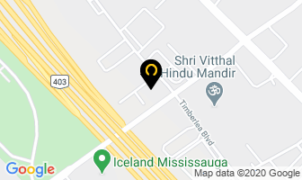 Adspec Images in Mississauga map