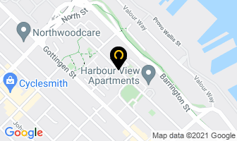 Adsum Court in Halifax map