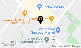 Adu-Boateng D in Mississauga map