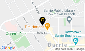 Adult Boutique in Barrie map