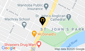 Adult Education Centres (Aec) in Winnipeg map