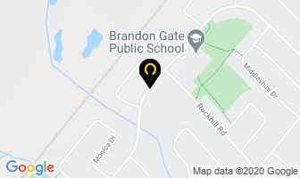 Adult Learning Centre in Mississauga map