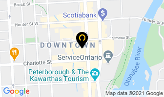 Adult Protective Services in Peterborough map