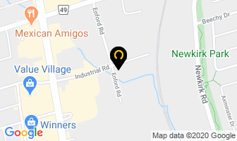 Advance Auto Repair in Sydney map