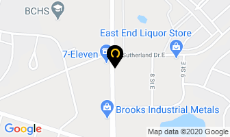 Advance Automotive Ltd in Brooks map