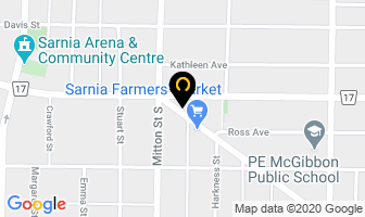 Advance Business Machines in Sarnia map