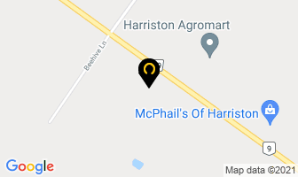 Advance Construction Equipment Limited in Minto map