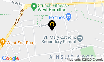 Advance Dental Ceramics Inc in Hamilton map
